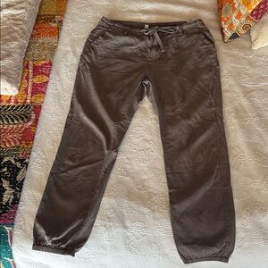 James Perse brown joggers